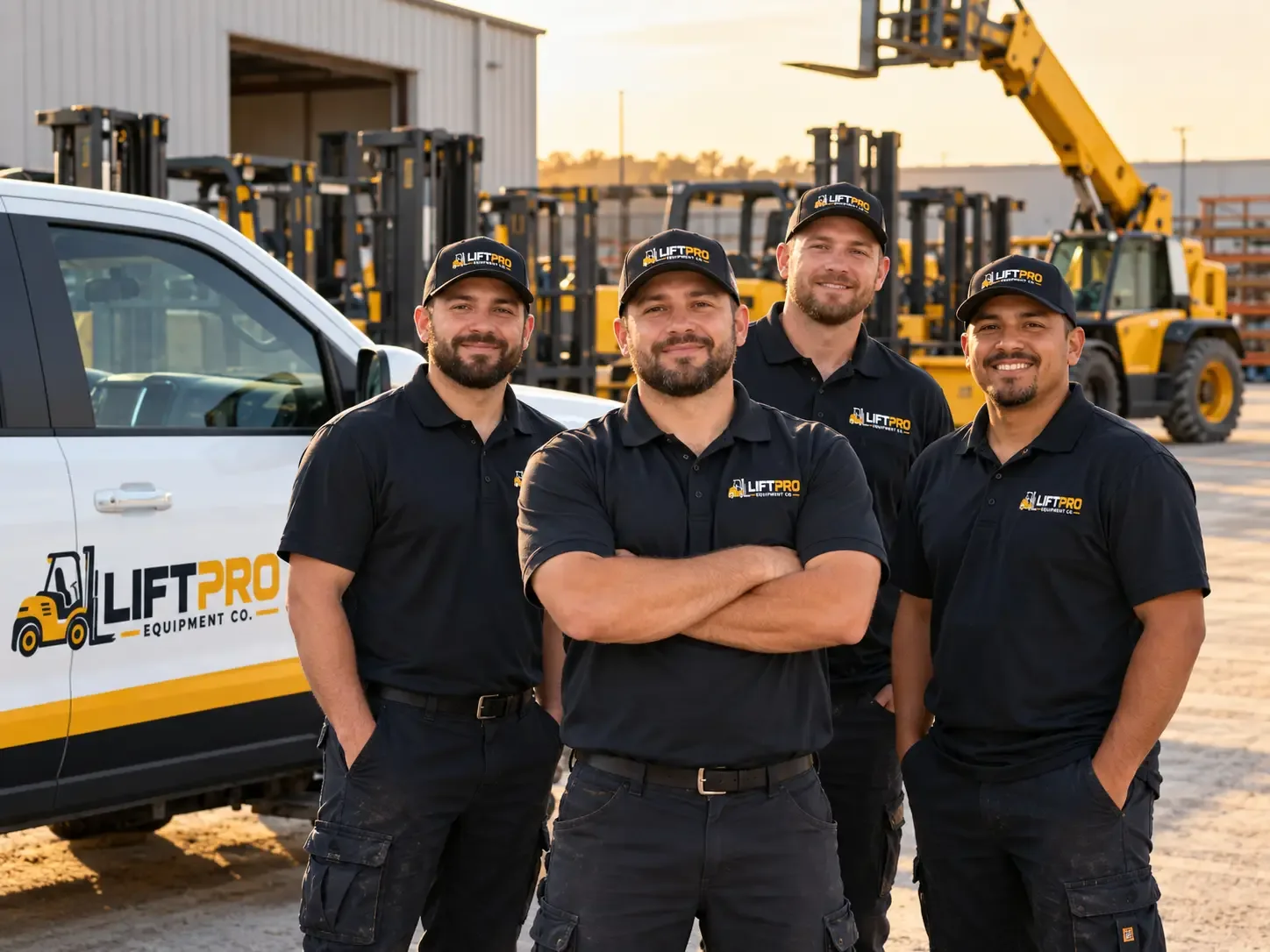 Forklift Rental company in Duncan, SC